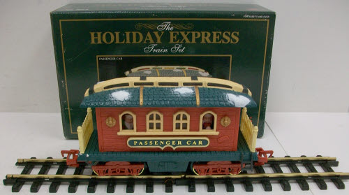 New Bright 384-5 G Holiday Express Passenger Car LN/Box