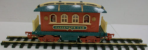 New Bright 384-5 G Holiday Express Passenger Car LN/Box