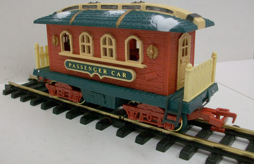 New Bright 384-5 G Holiday Express Passenger Car LN/Box