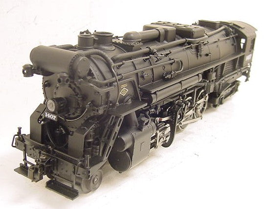 K-Line K3670-1407CC Boston & Albany 2-8-4 Berkshire Steam Locomotive #1407 TMCC LN/Box