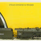 K-Line K3670-1407CC Boston & Albany 2-8-4 Berkshire Steam Locomotive #1407 TMCC LN/Box