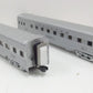 MTH 20-66107 O Southern 70' Streamlined Sleeper/Diner Passenger Set (Set of 2) LN/Box