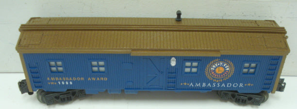 Lionel 6-19664 Ambassador Award Bunk Car "Bronze LN/Box