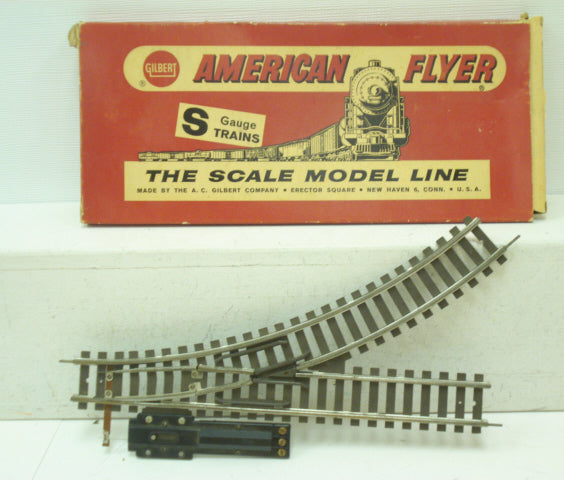 American Flyer 26321 S Left Hand Remote Control Switch