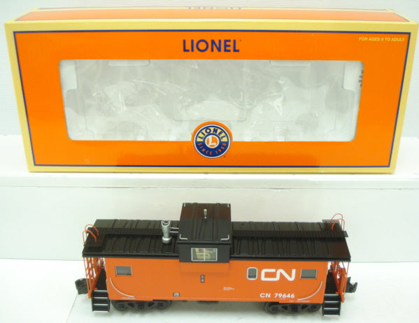 Lionel 6-17659 O Canadian National Extended Vision Caboose #79646 LN/Box