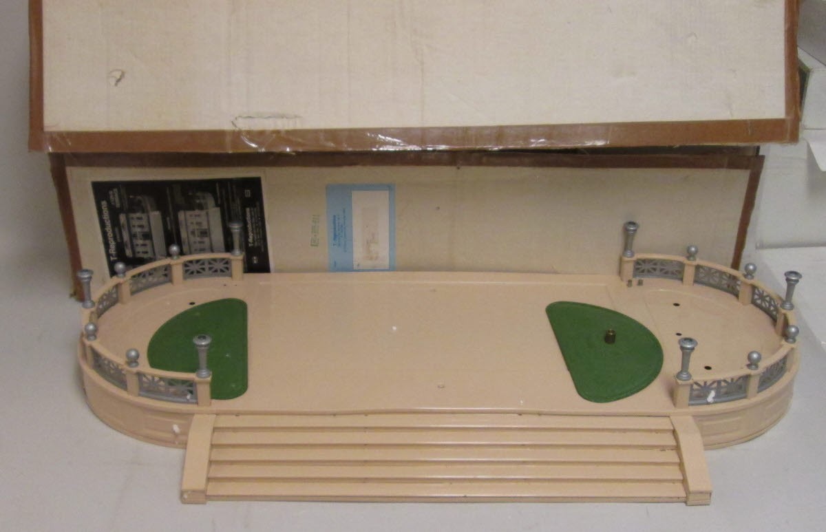 T-Reproductions 129-B Standard Gauge Tinplate Station Terrace LN/Box