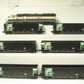 Lionel 6-31710 O Gauge Burlington Northern Coal Diesel Freight Set LN/Box