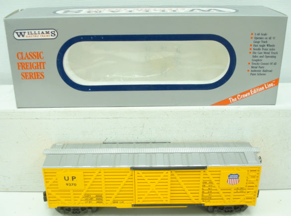 Williams WAL40 Union Pacific Classic Stock Car (Yellow/Silver Roof) #9370 LN/Box