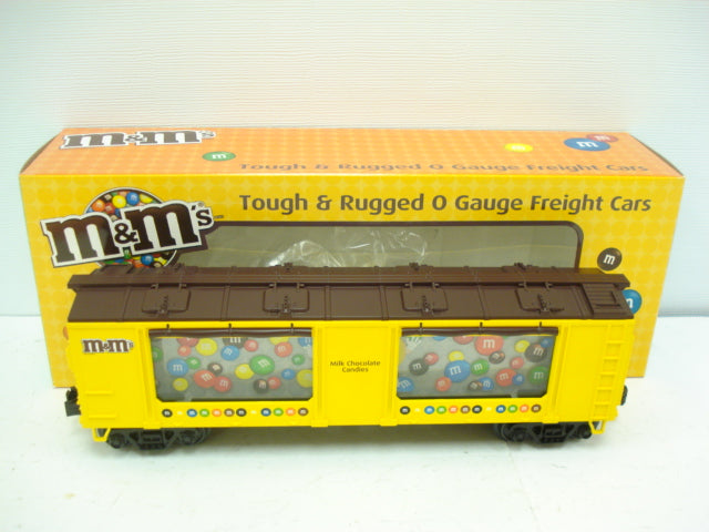 MTH 30-79226 O M&M’S Operating Action Car LN/Box