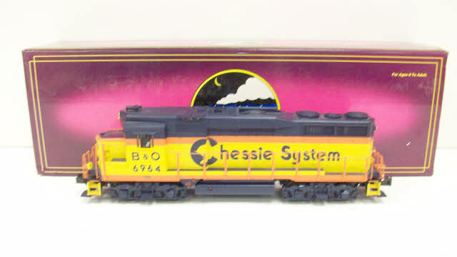 MTH 20-2275-1 Chessie Baltimore & Ohio GP-30 Diesel Engine #6964 w/PS 2.0 LN/Box