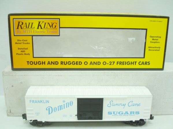 MTH 30-7482 O ASRX Domino Sugar 50' Modern Box Car #610 LN/Box