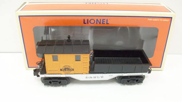 Lionel 6-36557 O Gauge Rio Grande Work Caboose LN/Box
