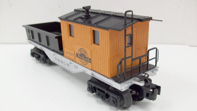 Lionel 6-36557 O Gauge Rio Grande Work Caboose LN/Box