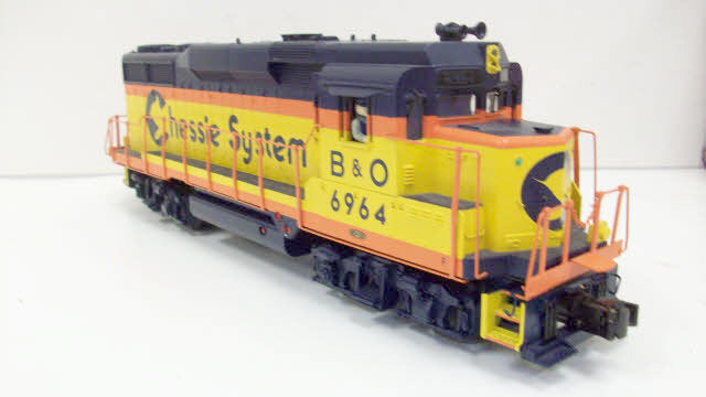 MTH 20-2275-1 Chessie Baltimore & Ohio GP-30 Diesel Engine #6964 w/PS 2.0 LN/Box