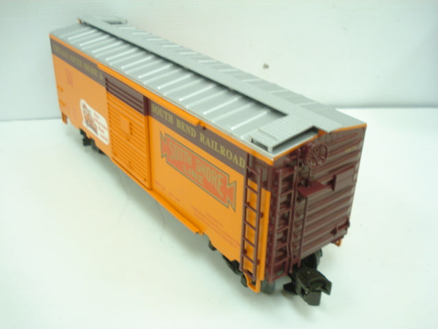 Weaver U2143LD Chicago South Shore 40' Boxcar #505 (3 Rail) LN/Box