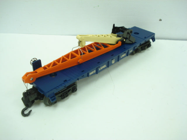 Lionel 6-26813 Lionel Lines Derrick Car LN/Box
