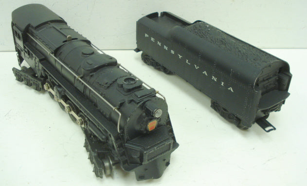 Lionel 681 Vintage O 6-8-6 Diecast S2 Steam Turbine Loco w/2046W-50 Tender