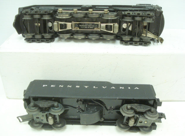 Lionel 681 Vintage O 6-8-6 Diecast S2 Steam Turbine Loco w/2046W-50 Tender