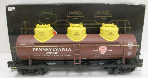 Aristo-Craft 41601 Pennsylvania Triple Dome Tank Car MT/Box