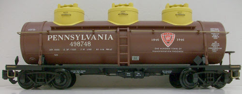 Aristo-Craft 41601 Pennsylvania Triple Dome Tank Car MT/Box
