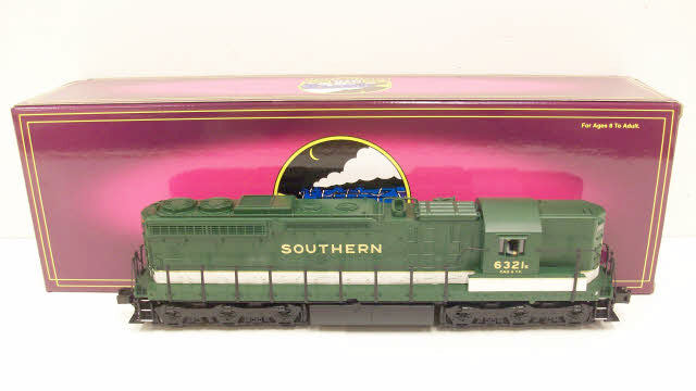 MTH 20-2282-1 Southern SD24 Diesel Engine #6321K w/PS2 NIB