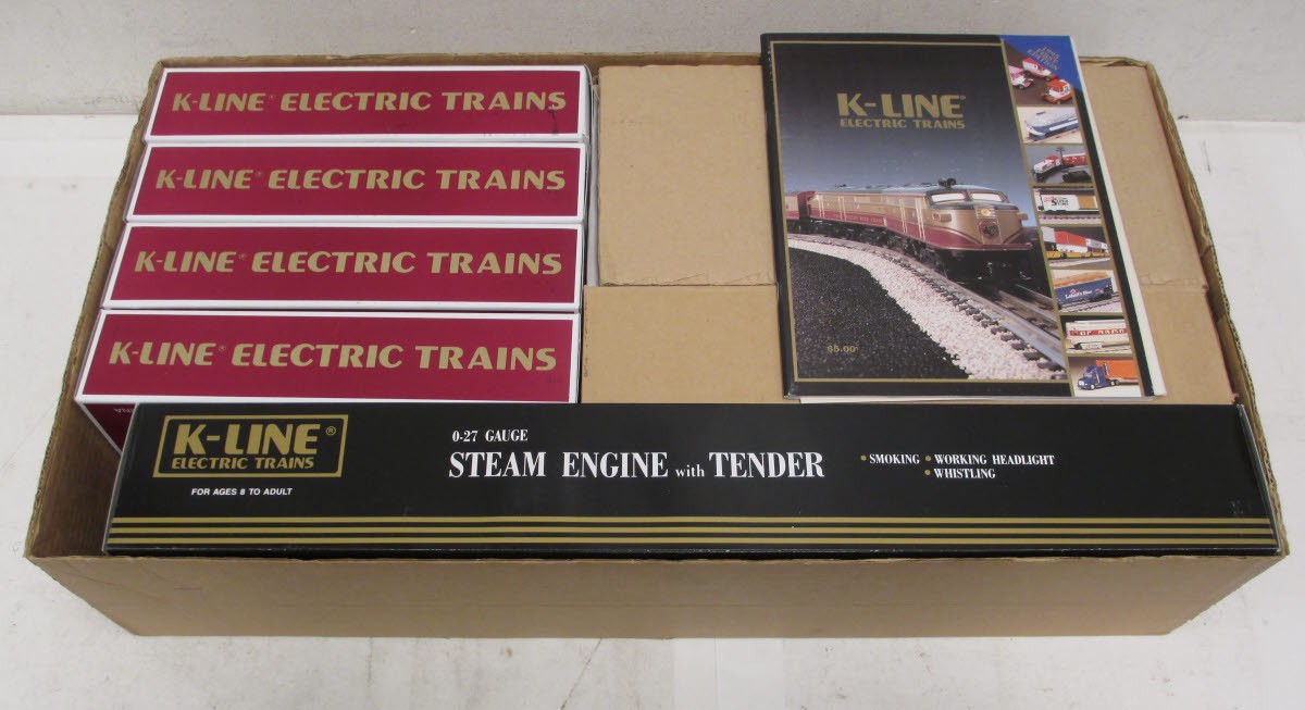 K-Line O Gauge Conoco Collector Edition Steam Starter Train Set MT/Box
