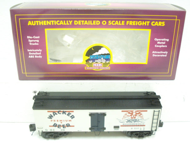 MTH 20-94347 O Wacker 36' Woodsided Reefer Car