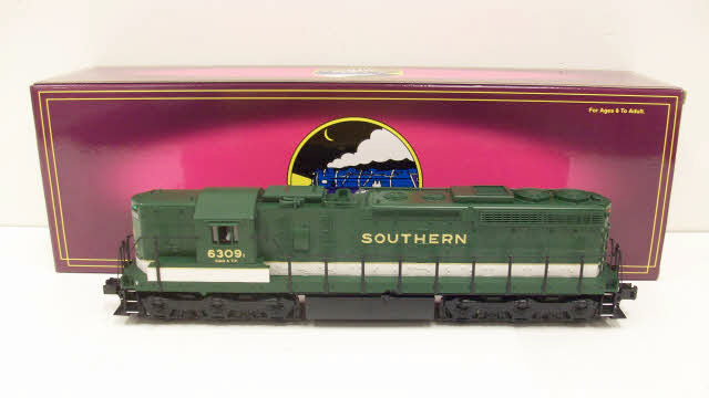 MTH 20-2282-1 Southern SD24 Diesel Engine #6309I w/PS2 NIB
