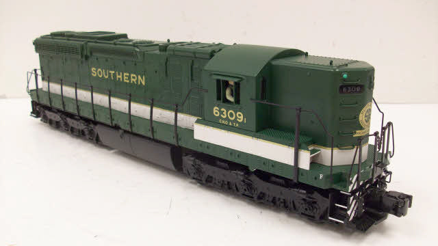 MTH 20-2282-1 Southern SD24 Diesel Engine #6309I w/PS2 NIB