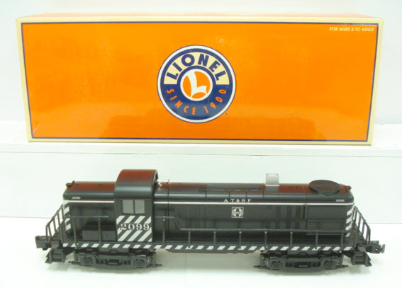 Lionel 6-28832 O Gauge Santa Fe RS-3 Diesel Locomotive #2099 LN/Box
