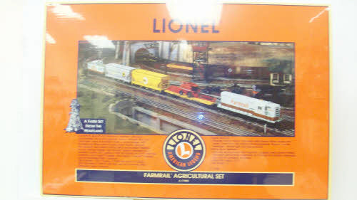 Lionel 6-11983 O Gauge Farmrail Agricultural Diesel Train Set