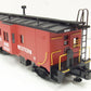 MTH 20-91072 Norfolk & Western Bay Window Caboose #557547 LN/Box