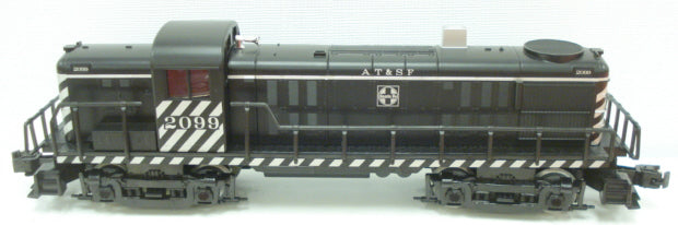 Lionel 6-28832 O Gauge Santa Fe RS-3 Diesel Locomotive #2099 LN/Box