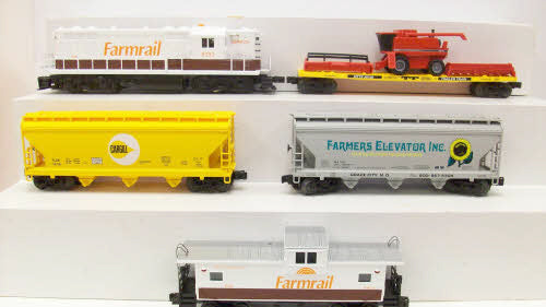 Lionel 6-11983 O Gauge Farmrail Agricultural Diesel Train Set