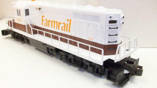 Lionel 6-11983 O Gauge Farmrail Agricultural Diesel Train Set
