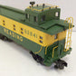 MTH 30-7789 O Reading RailKing Offset Steel Caboose Car #92867 LN/Box