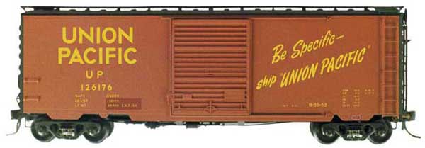 Kadee 5203 HO Union Pacific 40' PS-1 Boxcar #126176 LN/Box