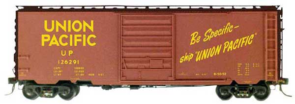 Kadee 5227 HO Union Pacific 40' PS-1 Boxcar #126291 LN/Box