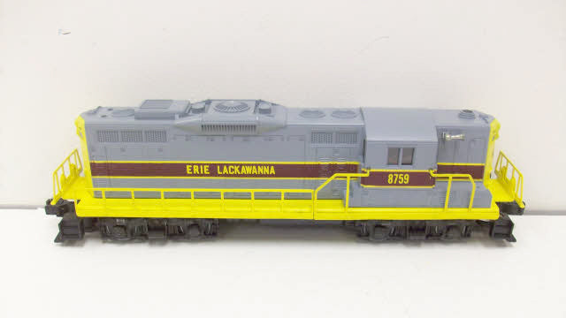 Lionel 6-8759 O Gauge Erie Lackawanna GP-9 Powered Diesel Locomotive LN/Box
