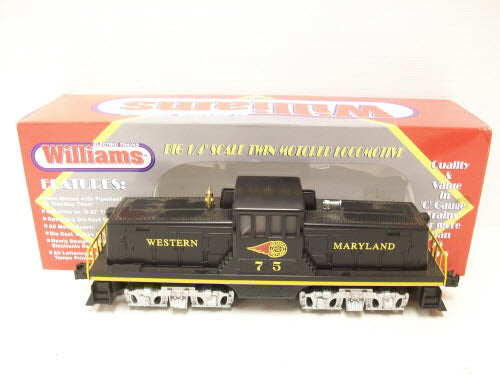 Williams T44-10 O Western Maryland 44 Tonner Loco. LN/Box