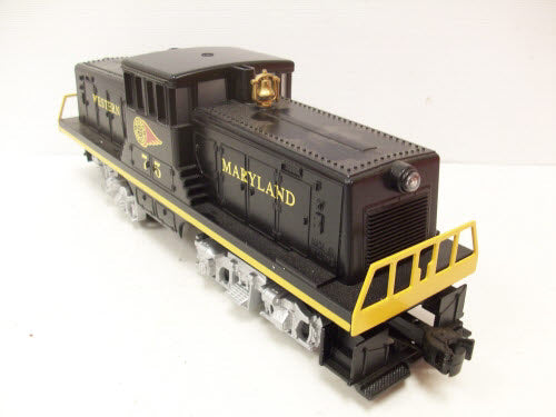 Williams T44-10 O Western Maryland 44 Tonner Loco. LN/Box