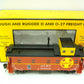 MTH 30-77163 O Santa Fe RailKing Offset Steel Caboose Car #999608