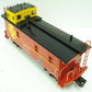 MTH 30-77163 O Santa Fe RailKing Offset Steel Caboose Car #999608