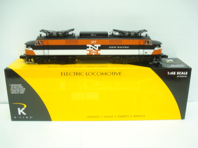 K-Line K2749-0377 O New Haven EP-5 Electric Locomotive #377 NIB