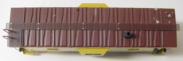 K-Line K612-2111 O Gauge Union Pacific Bay Window Caboose #24528 with Smoke EX/Box