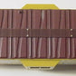 K-Line K612-2111 O Gauge Union Pacific Bay Window Caboose #24528 with Smoke LN/Box