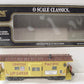 K-Line K612-2111 O Gauge Union Pacific Bay Window Caboose #24528 with Smoke LN/Box