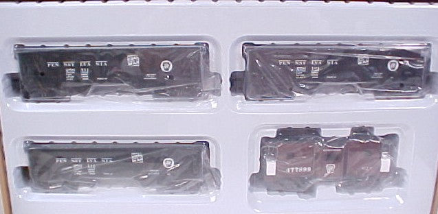 K-Line K622-1892A Pennsylvania RR Freight 4-Car Set EX/Box
