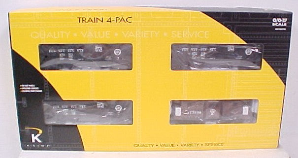 K-Line K622-1892A Pennsylvania RR Freight 4-Car Set EX/Box