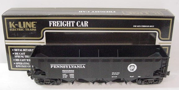 K-Line K623-1892 O Gauge Pennsylvania Railroad Die-Cast Hopper #6231892 LN/Box